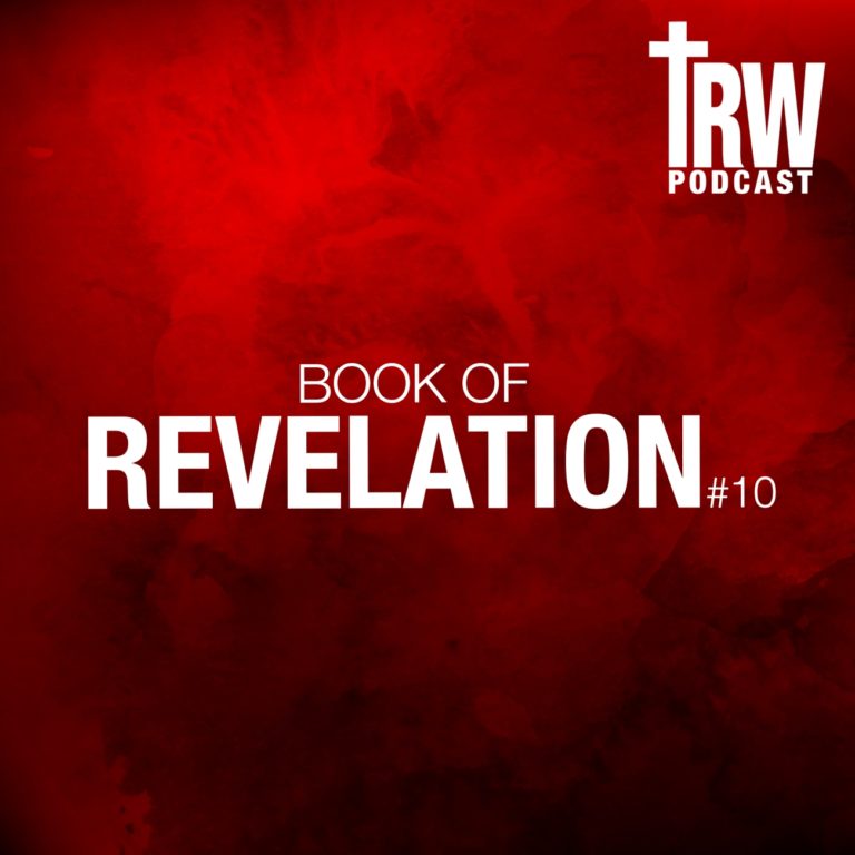 TheREDWords Book of Revelation Series #10. The stark black and red truth of Revelation.