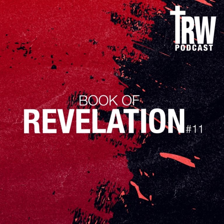 TheREDWords Book of Revelation Series #11. The stark black and red truth of Revelation.