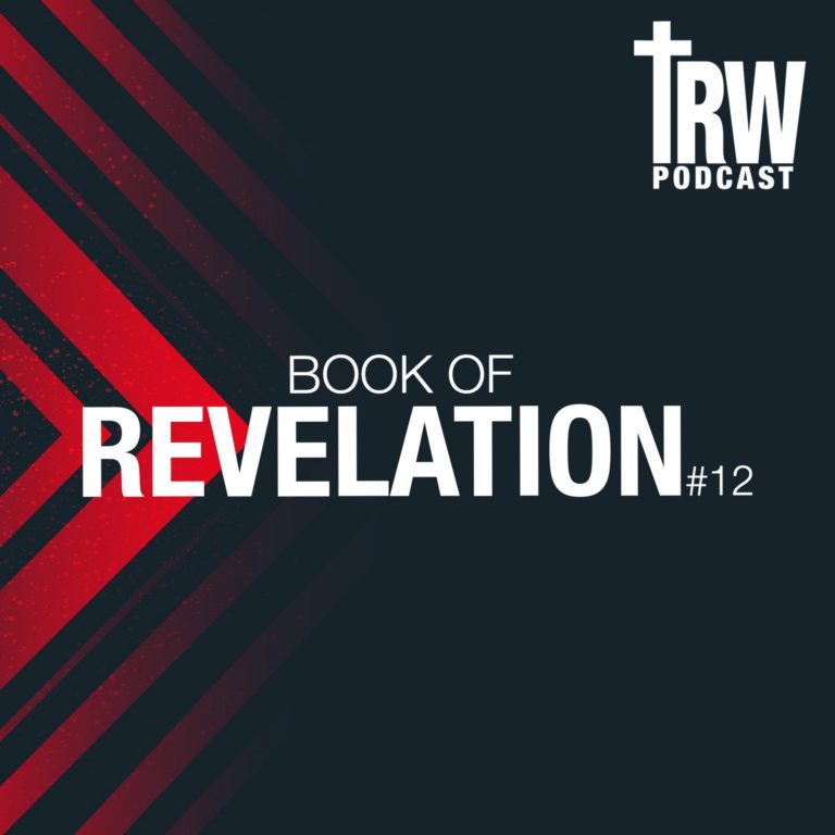 TheREDWords Book of Revelation Series #12. The stark black and red truth of Revelation.