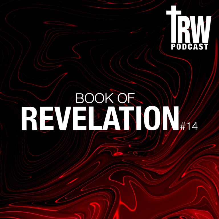 TheREDWords Book of Revelation Series #14. The stark black and red truth of Revelation.