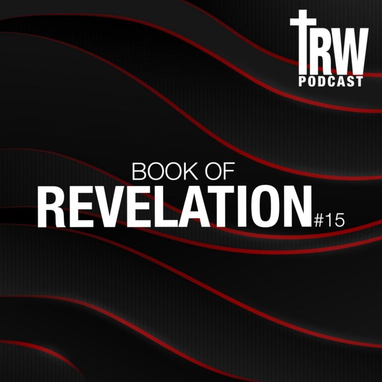 TheREDWords Book of Revelation Series #15. The stark black and red truth of Revelation.