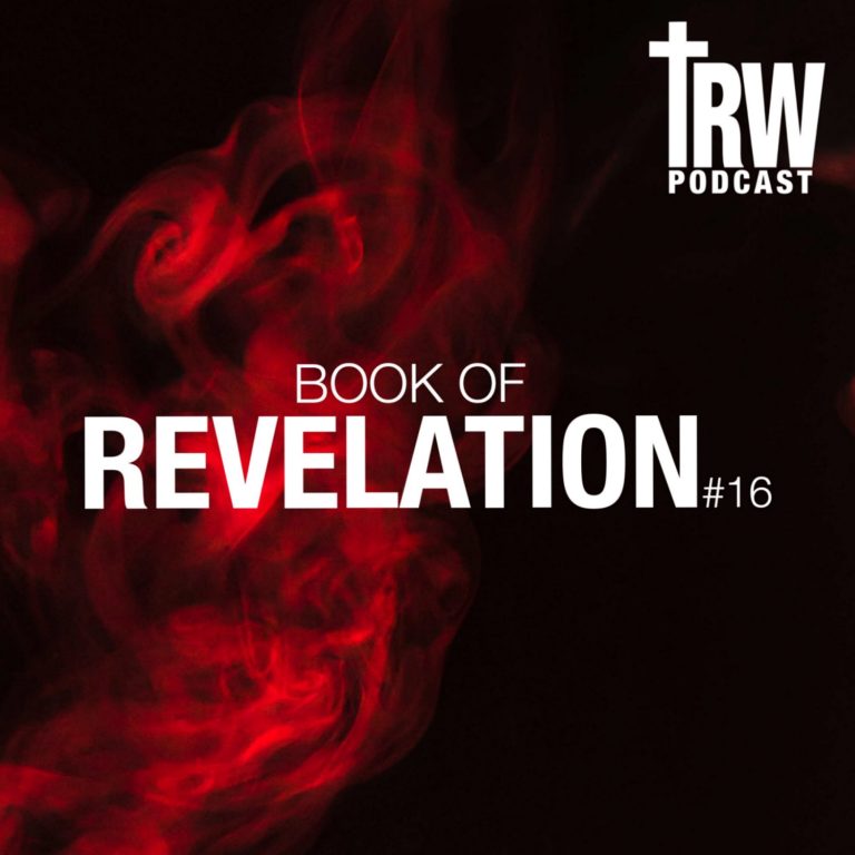 TheREDWords Book of Revelation Series #16. The stark black and red truth of Revelation.