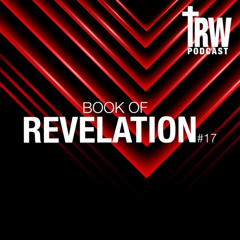 TheREDWords Book of Revelation Series #17. The stark black and red truth of Revelation.