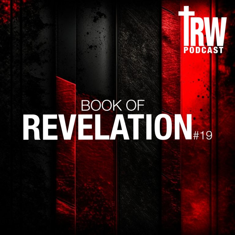 TheREDWords Book of Revelation Series #19. The stark black and red truth of Revelation.