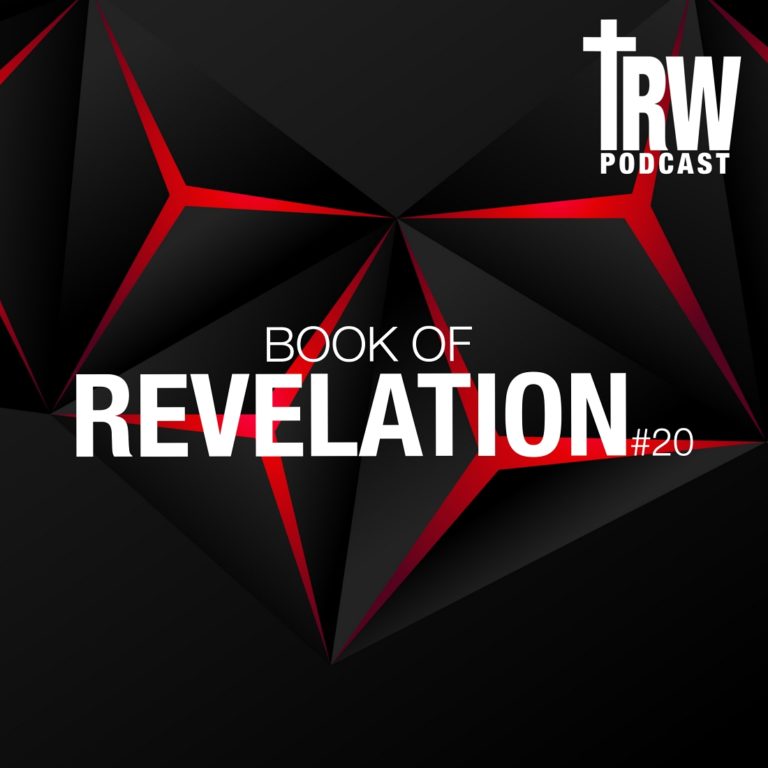 TheREDWords Book of Revelation Series #20. The stark black and red truth of Revelation.