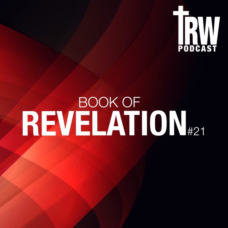 TheREDWords Book of Revelation Series #21. The stark black and red truth of Revelation.