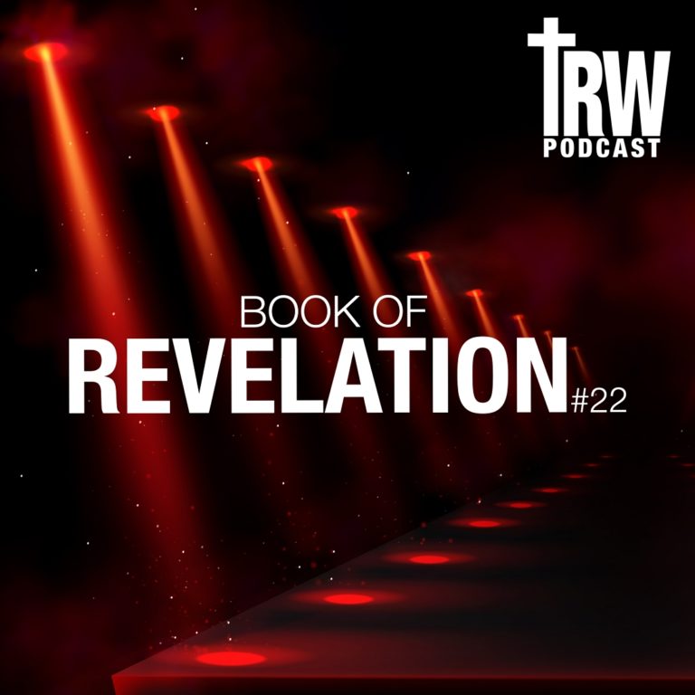 TheREDWords Book of Revelation Series #22. The stark black and red truth of Revelation.