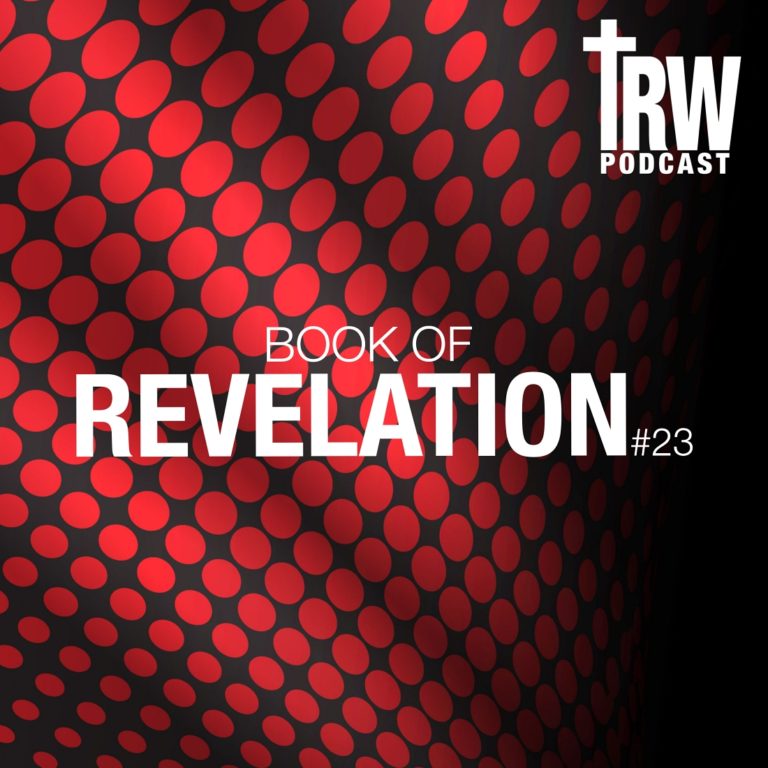 TheREDWords Book of Revelation Series #23. The stark black and red truth of Revelation.