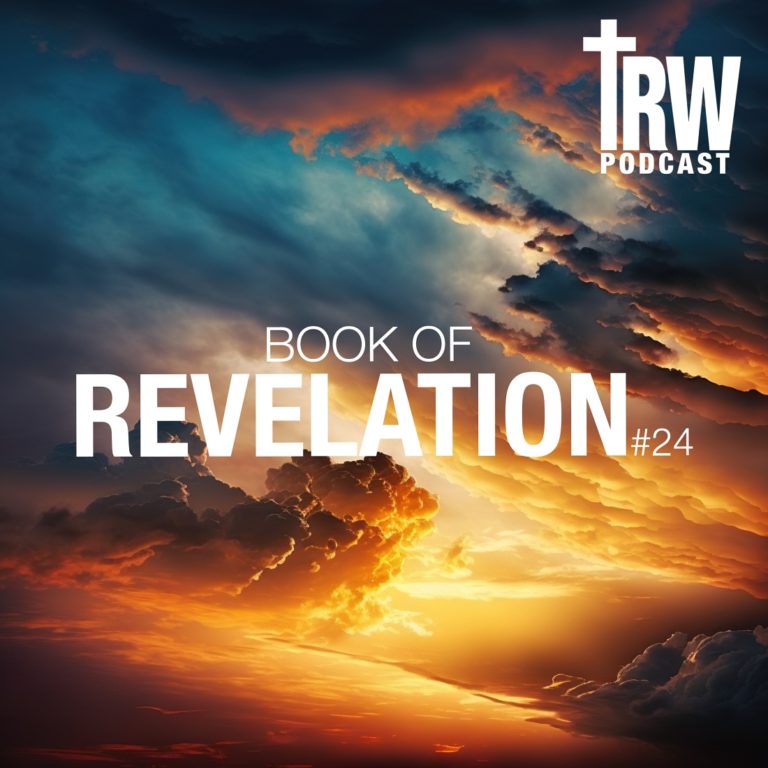 TheREDWords Book of Revelation Series #24. The roiling clouds of Revelation.