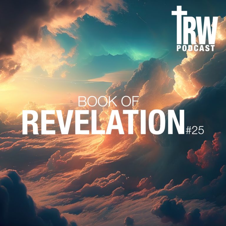 TheREDWords Book of Revelation Series #25 The roiling clouds of Revelation.